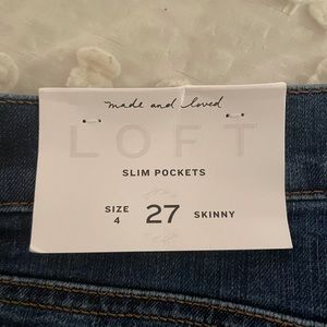 LOFT Jeans Size 4